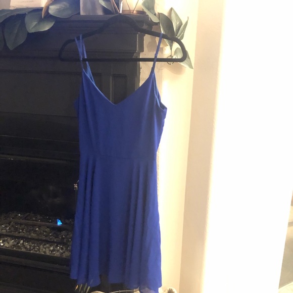 Backless Skater Dress - Picture 1 of 3